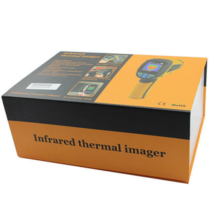 

HT-02D Portable Infrared Thermometer Handheld Thermal Imaging Camera IR Thermal Imager Infrared Imaging Device