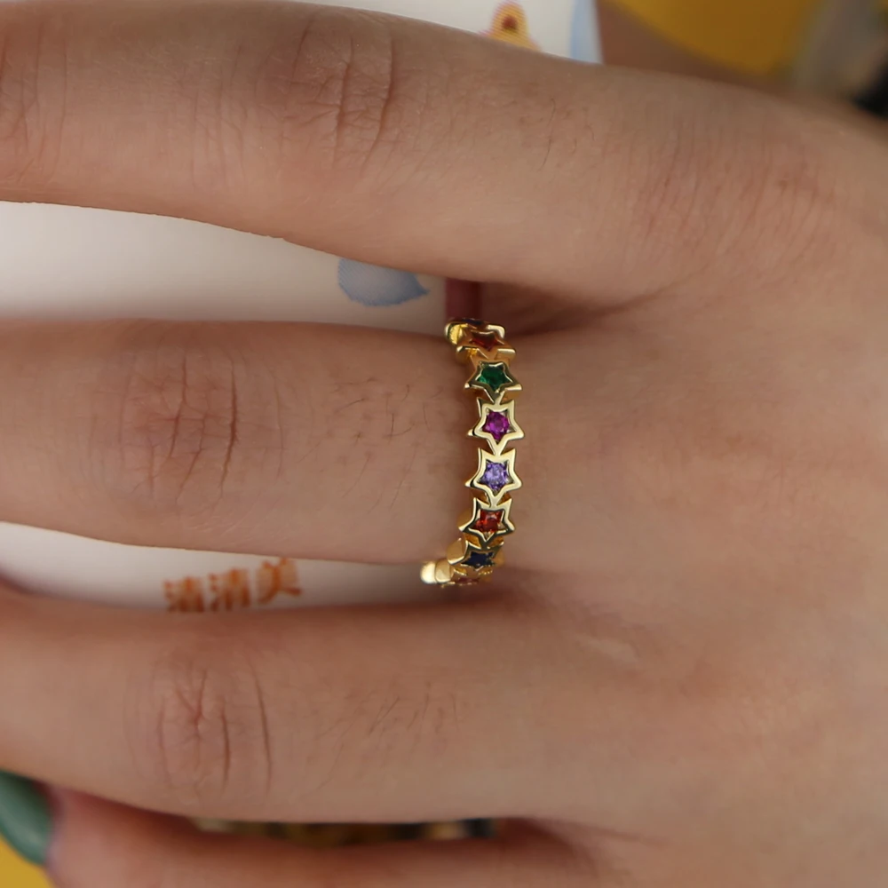 BRASS RING SIZE 5 6 7 8 (7)
