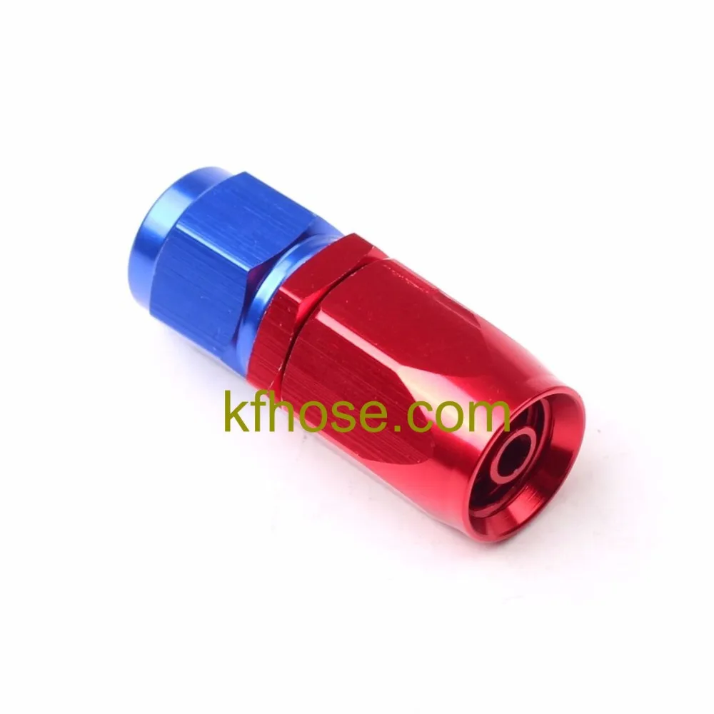 

Super quality -8AN AN8 AN -8 straight SWIVEL OIL FUEL GAS line hose end AN fittings