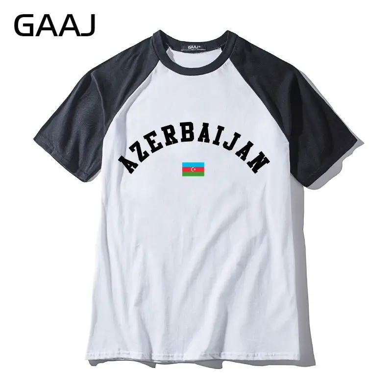 

Azerbaijan Man & Women Unisex T-Shirt Tops Tees Mens Central Azerbaycan Man T Shirt Men Tshirts MaleFunny Streetwear Hit Color