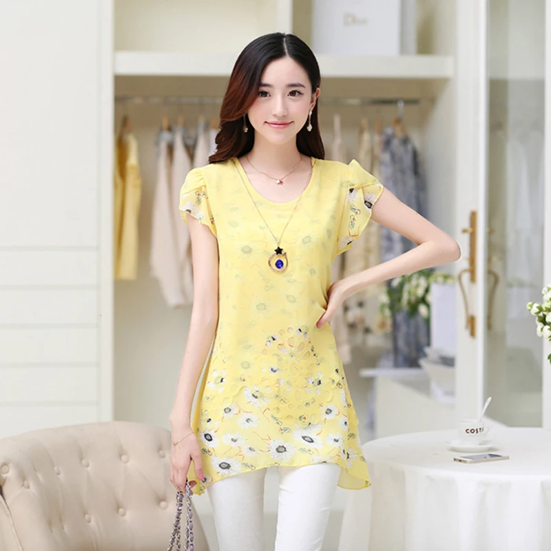 

RS02 2019 Women Shirt 8 Style Cotton Shirt