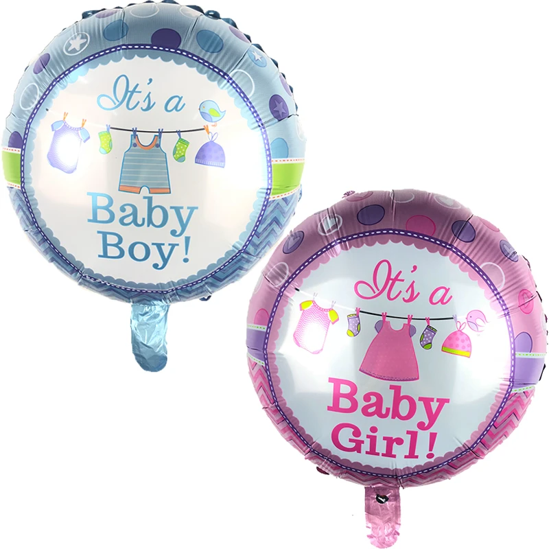 boy helium balloons