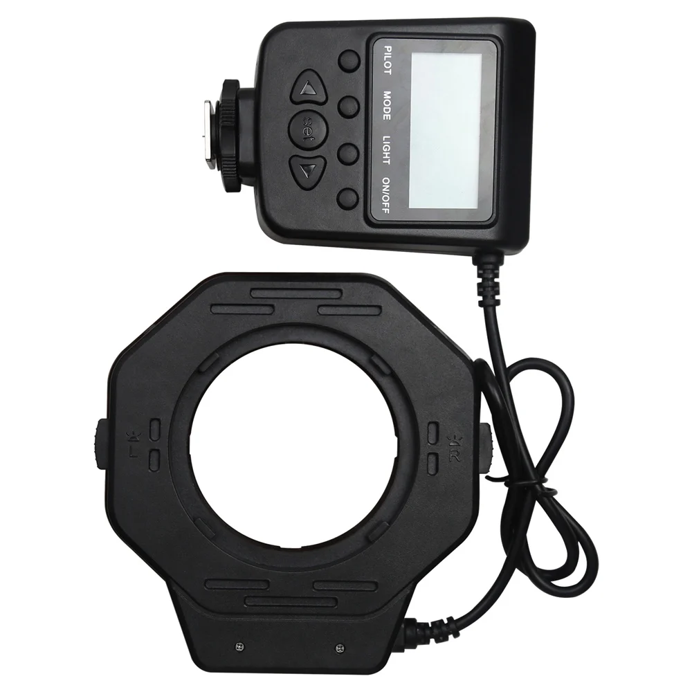 SHOOT-Led-Macro-Ring-Flash-Light-for-Canon-MarkIII-Nikon-Olympus-Pentax-SLR-Cameras-lens-in-5
