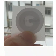 RFID nfc тег этикетка/Наклейка/бирка 13,56 МГц для смартфонов android ISO 14443A FM11RF08 25 мм/30 мм Диаметр