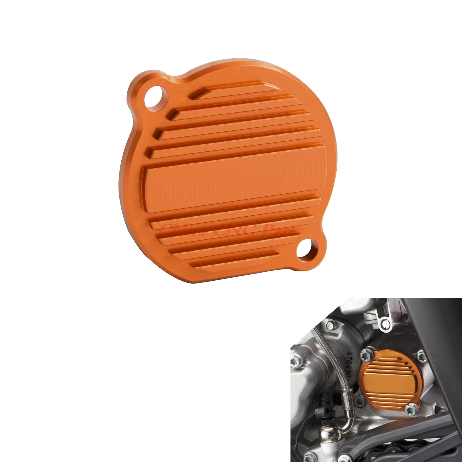NICECNC Factory Oil Filter Cover Cap For KTM 250 400 450 520 525 540