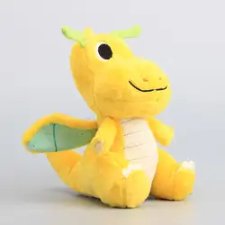 Аниме Dragonite плюшевые игрушки коллекционные peluche мягкая чучело Куклы дети подарок 8 "20 см