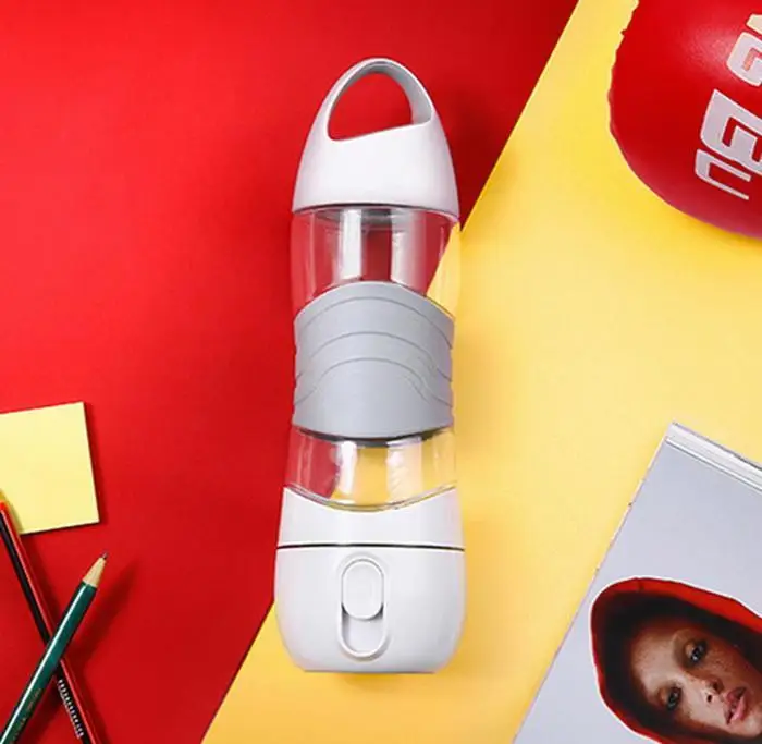 USB портативный мини увлажнитель-прохладный туман увлажнитель воздуха Арома диффузор для езды на велосипеде путешествия дома креативная бутылка для воды распылитель