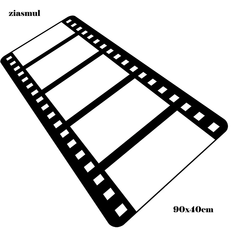 Фильм Clapperboard коврики для мыши Новое поступление 900x400x3 мм коврик для мышки коврик для мыши нетбука толстые игровые padmouse геймер к крутая мышь