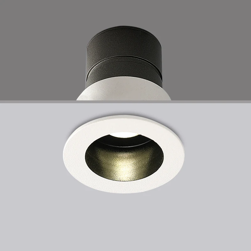 Puluoti Depth Antiglare Design Comfortable Lighting Embedded Spotlight