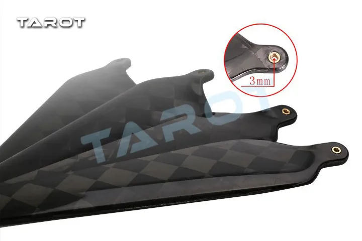 F16830/2 Tarot TL2947 1555 / TL2948 1765 1960 складной пропеллер из углеродного волокна CW CCW 1 пара