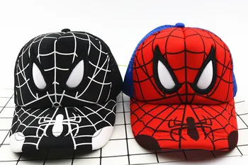 

Unisex Cartoon Batman Mesh Summer Child Street baby boy girl Baseball Cap Children Adjustable Snapback Hip Hop Caps