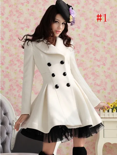 trench coat skirt bottom