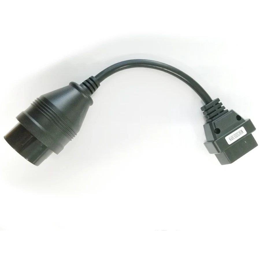 2018 High Quality MB 38 Pin to 16 Pin OBD2 OBD II Diagnostic Adapter For Mercedes 38 Pin 38pin OBD Connector 1