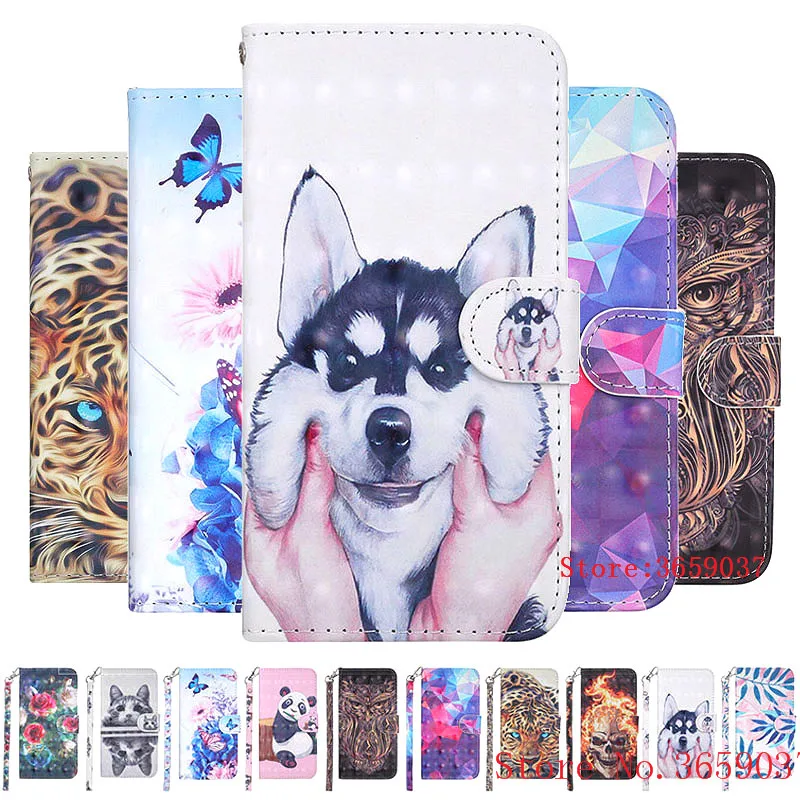 For Samsung Galaxy J4 Case Samsung J4 2018 Case PU Leather Phone Case For Samsung Galaxy J4 2018 J400 J400F/DS J400G Flip Case