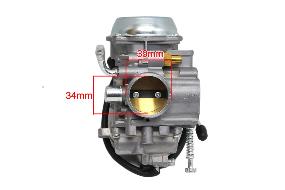 Zsdtrp 34 мм карбюратор для Roketa ATV-11 JIANSHE JS400 Mountain Lion 400cc POLARIS 400 1995-2010 ATV PD34J вакуум карбюратор