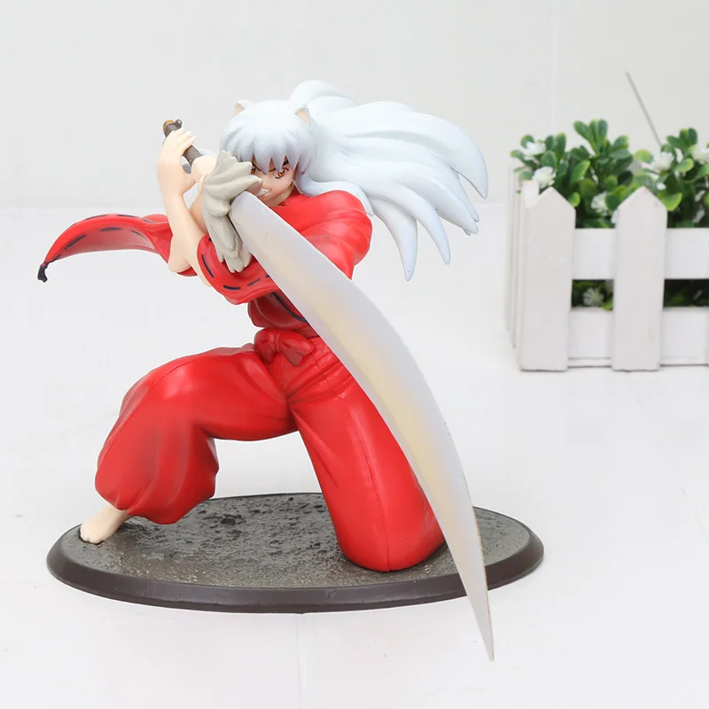 Inuyasha: Sesshomaru Inuyasha экшн-фигурка 1/8 Масштаб ПВХ фигурка игрушка Brinquedos Коллекция игрушек 23 см