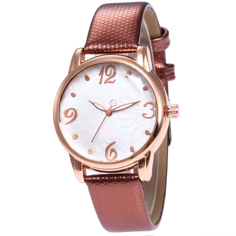

2018 Relogio Feminino Retro Style Lovely Cartoon Leather Quartz Analog Women Watch Casual Ladies Watches Quartz Wristwatch