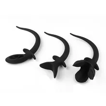 Silicone Dog Tail Anal Butt Plug Sex Toys For Women Men Gay Anus Massage Couples Flirting Games Adult Products Bondage Slave thierry men chastity belt bird cage strap on anal plug restraint bondage briefs sexy products for slave couples adult games