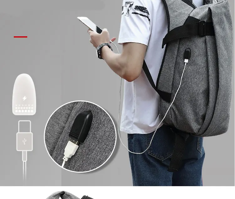 Кеми Новое поступление Для мужчин 16 дюймов ноутбука Рюкзаки для подростка корейский мода Mochila для отдыха путешествия рюкзак школьный рюкзак