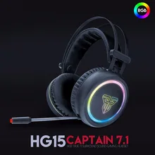 Новые наушники гарнитура RGB светильник Проводной USB мягкий Регулируемый для игр EM88