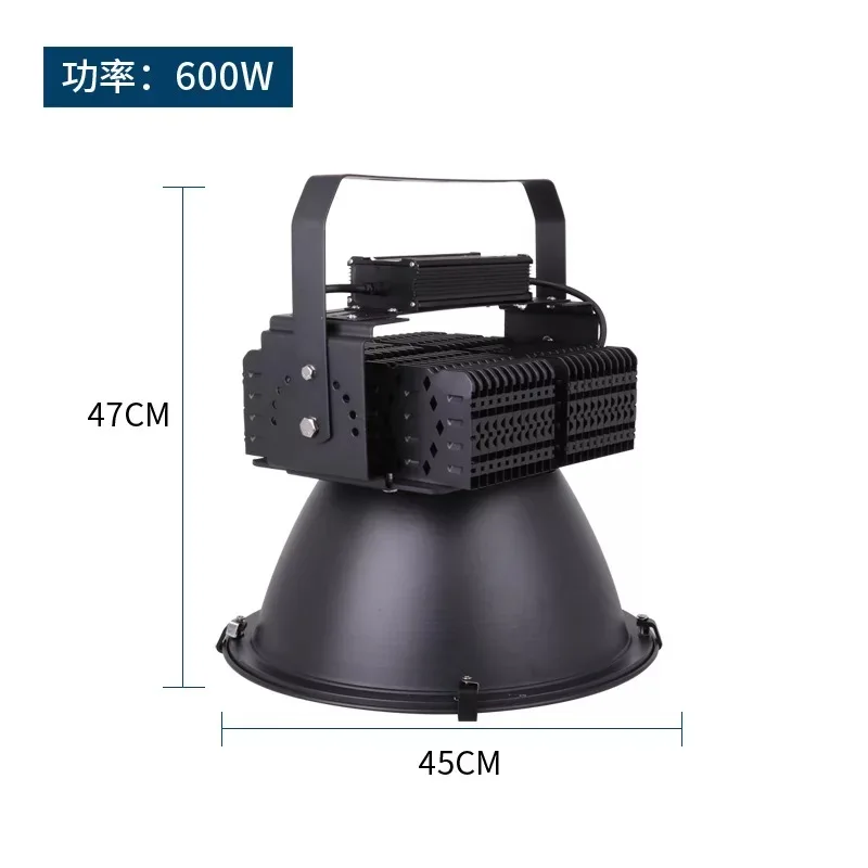 - High power Floodlight 300W 600W 1000W 1200W AC 220V waterproof LED spotlight outdoor construction engineering lighthouse light