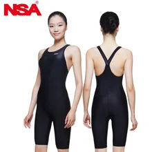 Купальные костюмы nsa Профессиональный Гоночный Купальник для девочек VaporWick цельный соревновательный водонепроницаемый Быстросохнущий женский купальник