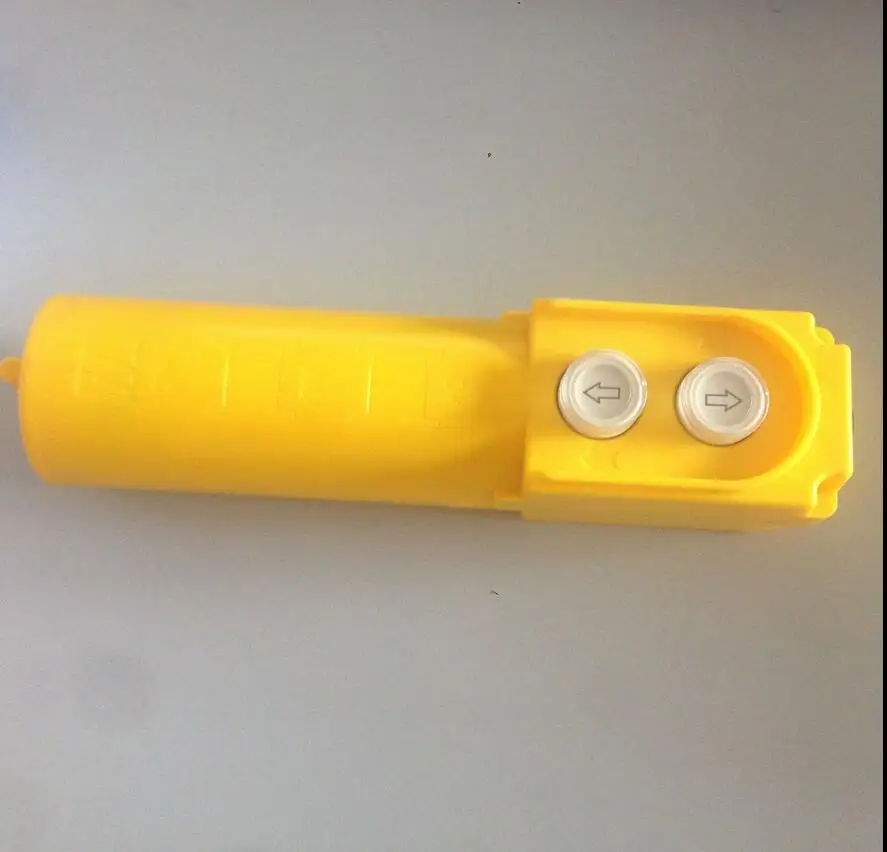 Crane Pendant Control Pushbutton Switch Hoist Station Up-Down Waterproof Button