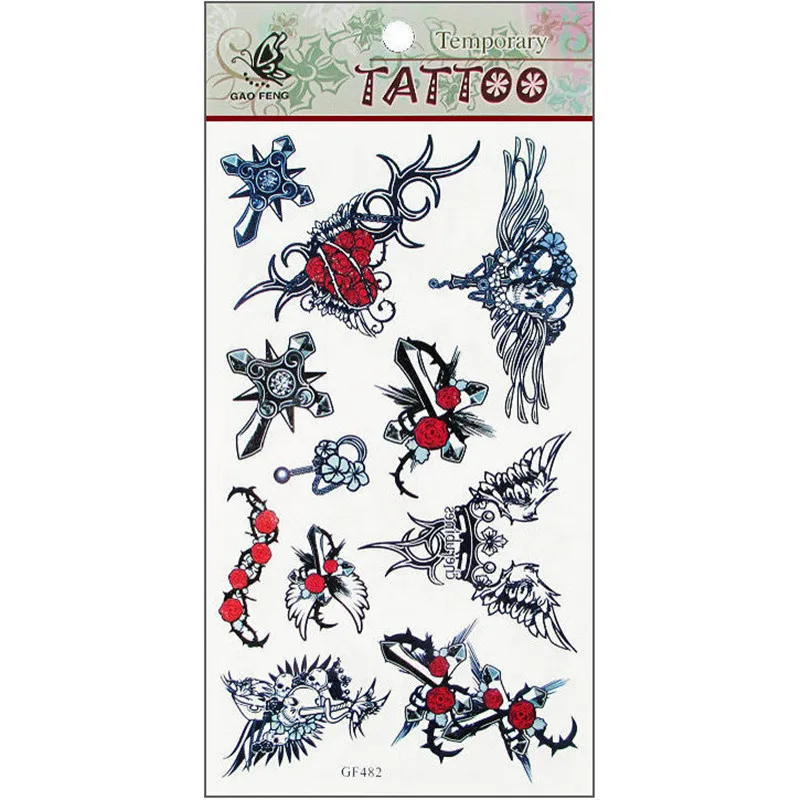 origin design DIY Fashion Body Art Beauty Tattoo waterproof temporary