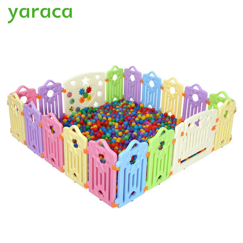 Baby Playpen Kids Play Yard Fencing For Children Plastic Fence Kids