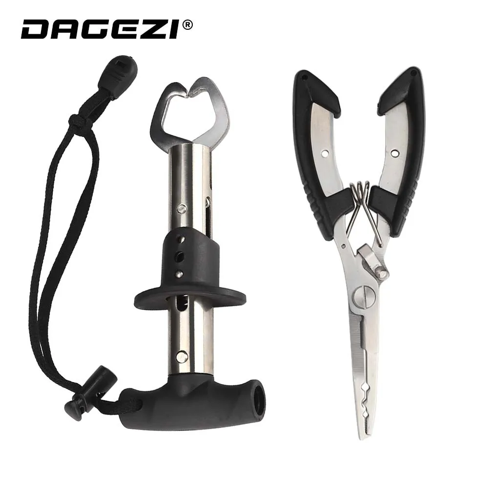 Buy DAGEZI Stainless Steel Fishing Grip Fishing Plier