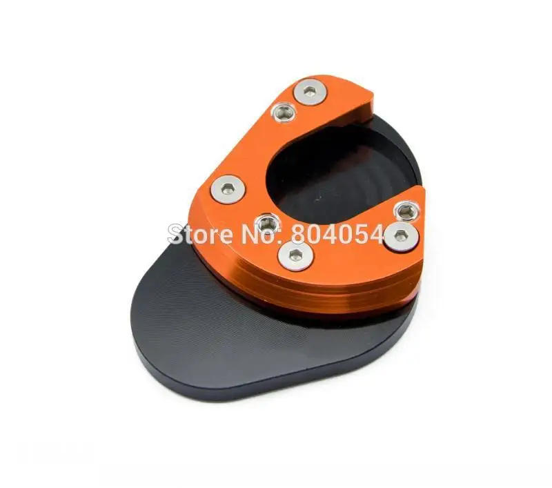 CNC Kickstand Sidestand расширение Plate площадку для KTM Duke 125 200 390 690 690 950 990 RC125 RC200 RC390 950 990 SMR SMT