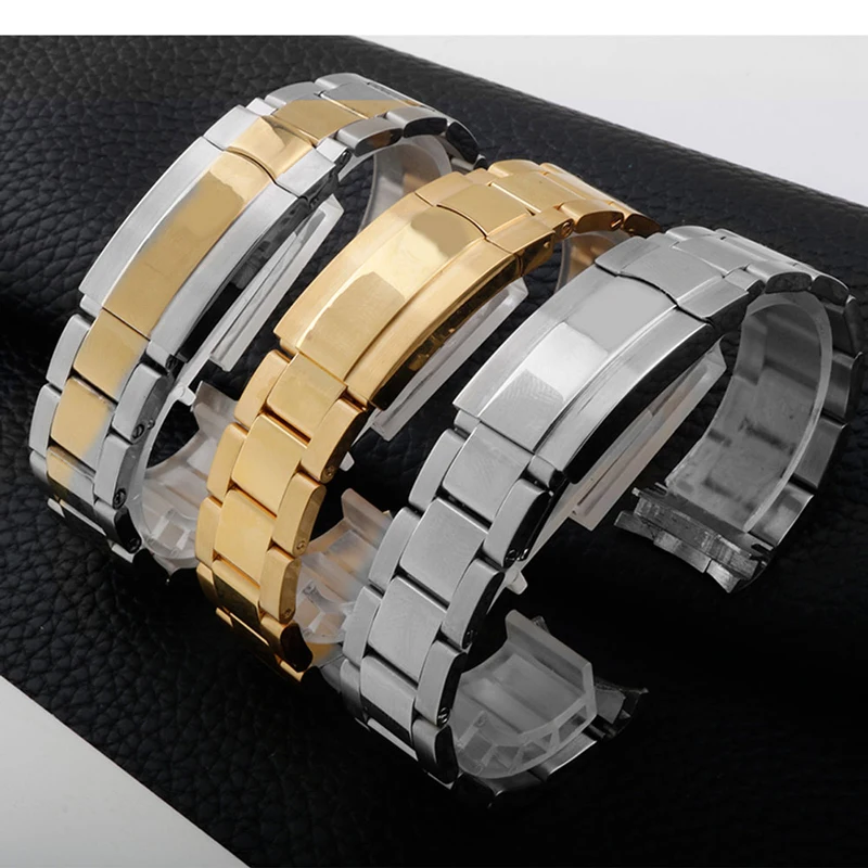 

PEIYI watchband 14 16 18 20mm Leather strap Convex Interface Special size replacement color leather wristband Watch accessories