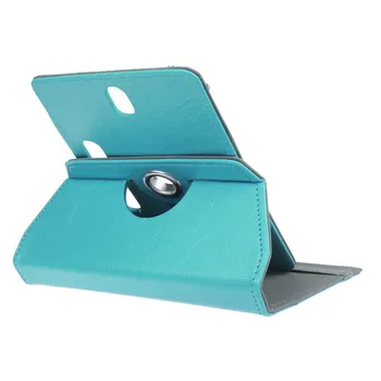 

Myslc 360 Degree Rotating Cover for 7 inch Android Phone Call Tablets MTK6572 MTK8321 7 Inch Tablet PU Leather Protective Case