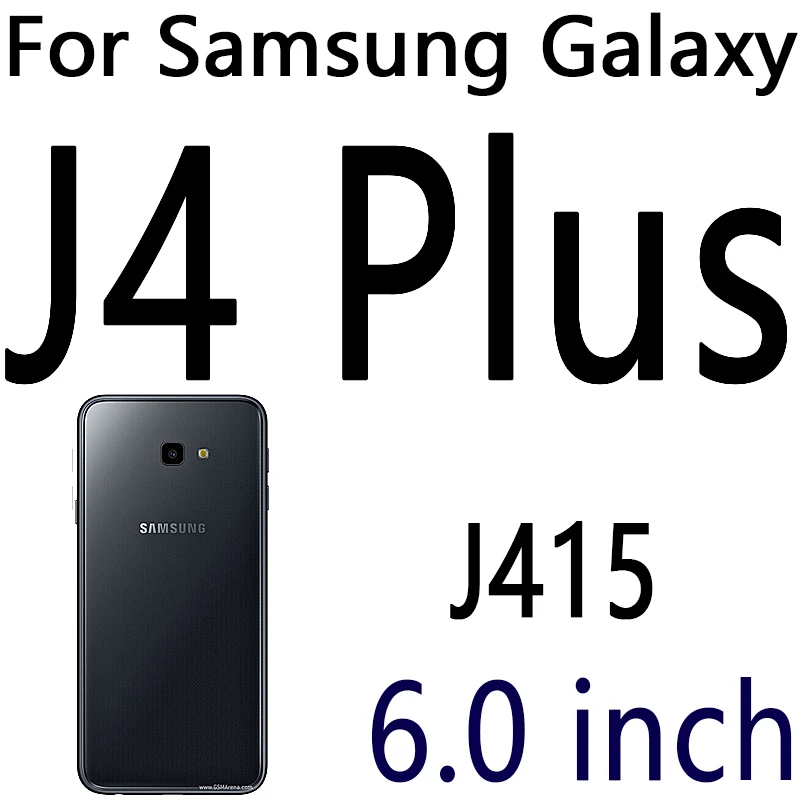 Чехол для samsung Galaxy J8 J7 J6 J5 J4 J3 J2 Pro Prime Plus Core DUO Роскошный кошелек откидной кожаный чехол - Цвет: Samsung J4 plus