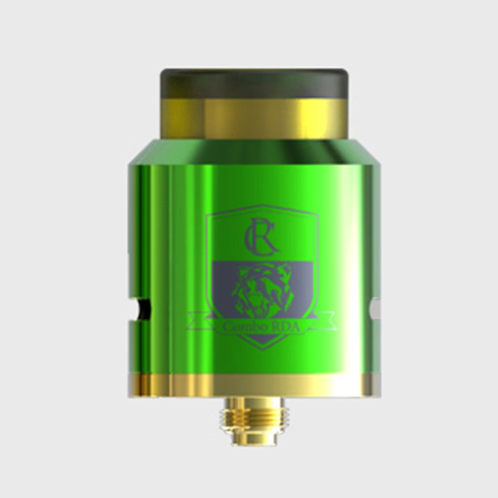 Электронная сигарета IJOY COMBO RDA треугольный бак атомайзер 25 мм Вт/с золотым