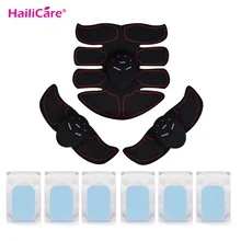 США, для потери веса, стимулятор мышц живота, бедер, сменные гелевые подушечки, EMS, ABS, тренажер, стимулятор EMS тела, массаж тела