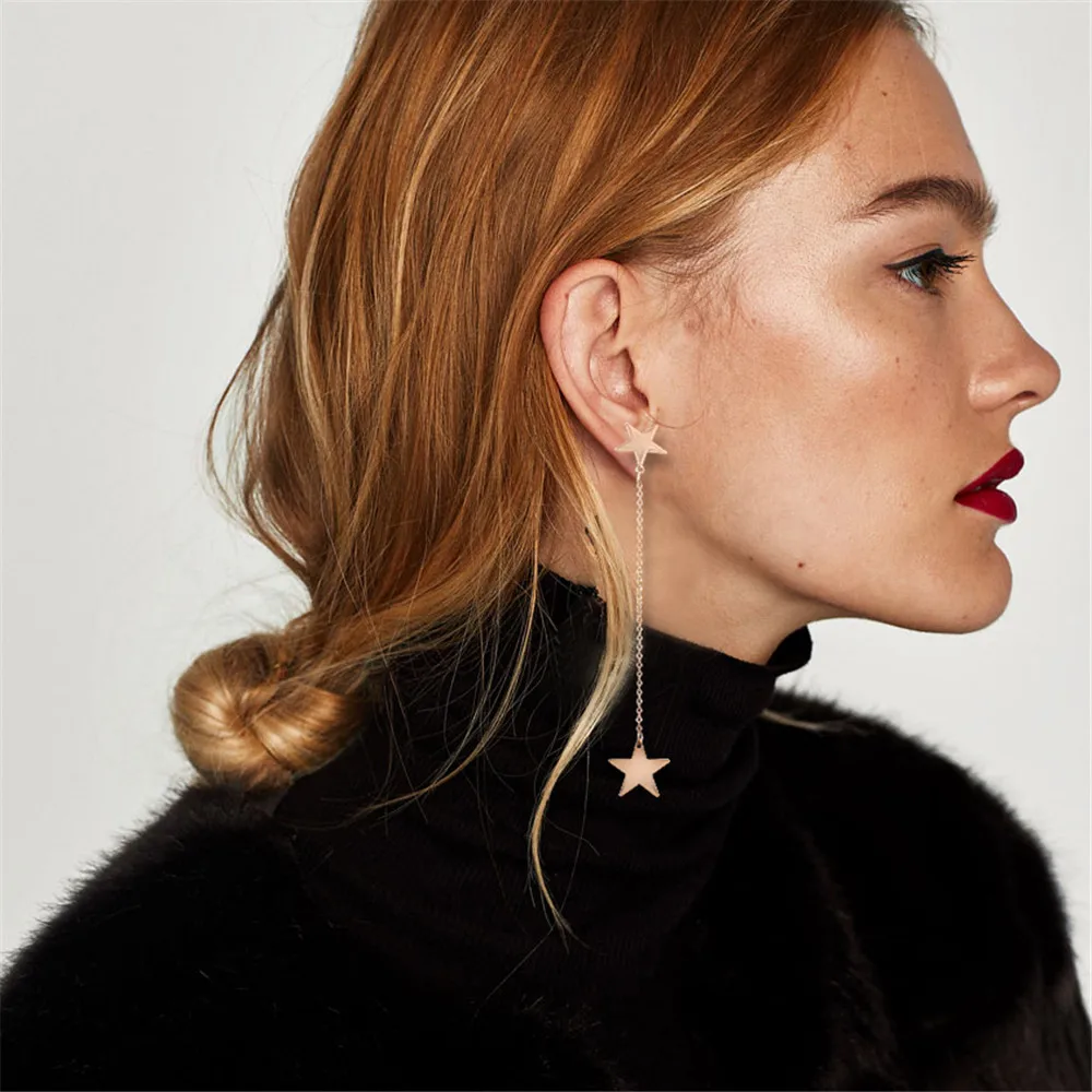 

Women Vintage Bohemian Boho Multicolor Charm Multi Design Dangle Earrings aretes de mujer modernos 2018