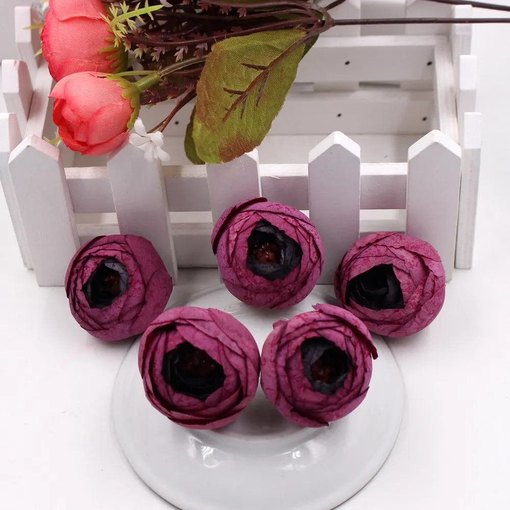 5 шт. весенний Шелковый мини небольшой чайный бутон искусственный цветок для свадьбы украшение дома Камелия Mariage Flores Satmen цветы растения