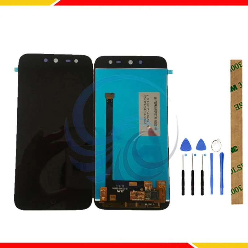 

Tested LCD Display Screen For ZTE Blade A1 C880 LCD Display With Touch Screen Complete assembly
