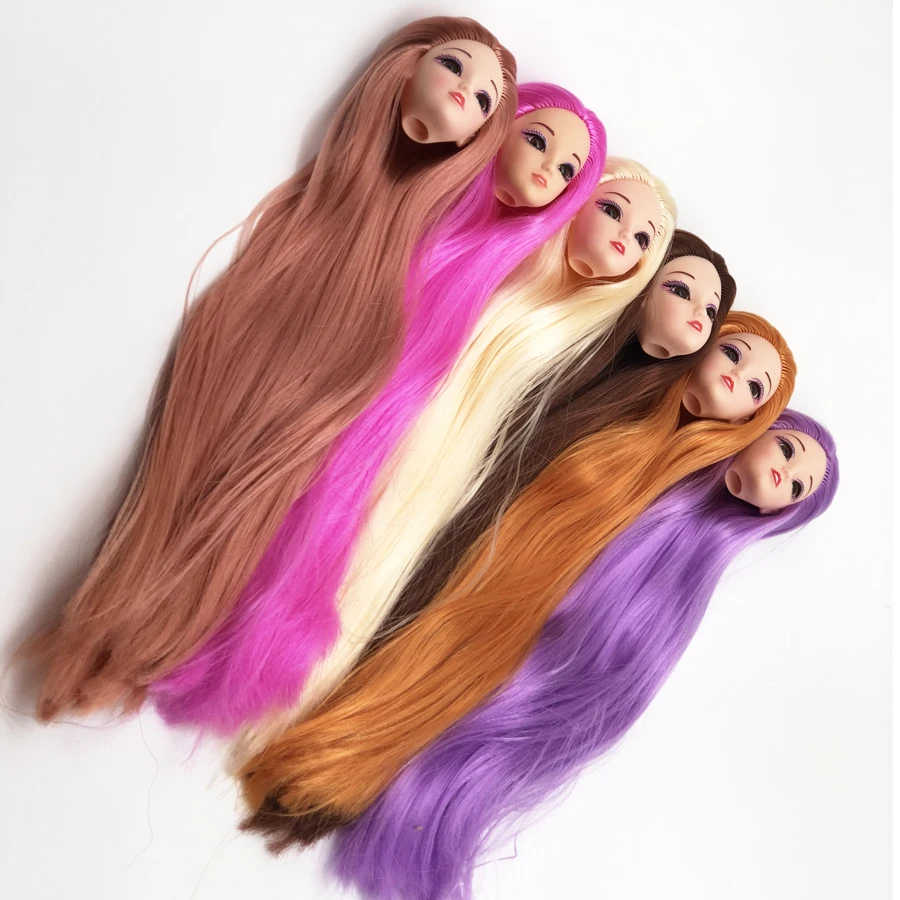 doll with really long hair