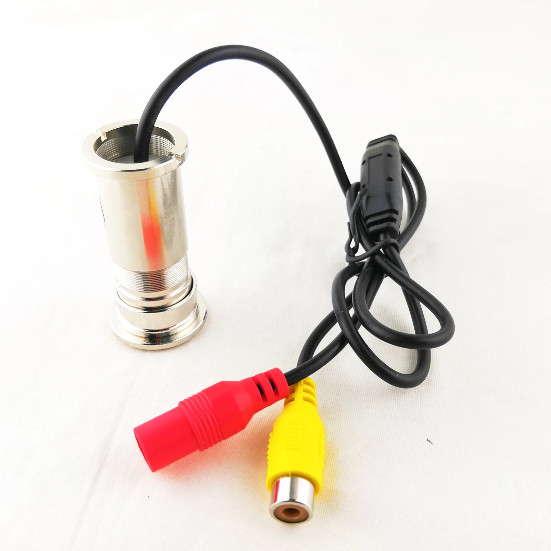  Wired CCTV Analog Camera Mini Door Eye Hole Camera Viewer 600TVL CMOS Bullet Mini Security Camera - 32993845812