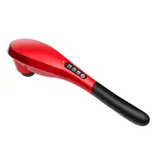 Free shipping wireless Massager Electric Dolphin Massage Hammer Handheld Charging Shoulder Cervical Massager Multifunction massager sticks cervical neck shoulder waist multifunctional systemic handheld electric hammer hammer legs