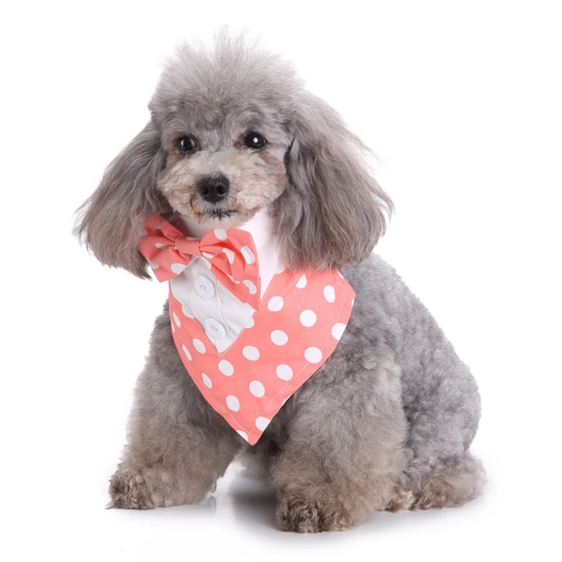 Cute Pet Supplies Red Colors Cats Dog Tie Wedding Accessories Dogs