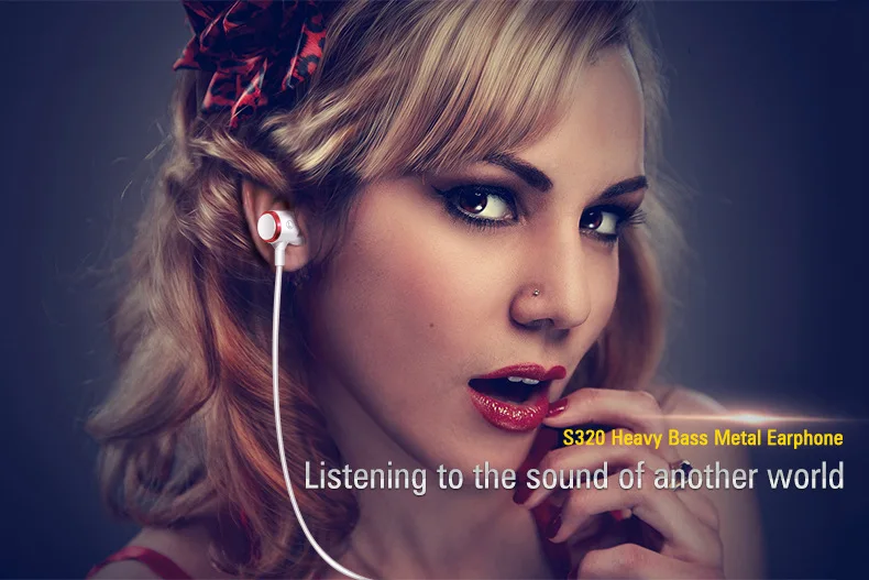 running headphones Duszake S320 Stereo Bass Headphone In-Ear 3.5MM Wired Earphones Metal HIFI Earpiece with MIC for Xiaomi Samsung Huawei Phones best buy earbuds