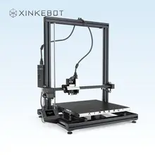 Профессиональное Изготовление Большой Объем Печати 400*400*480 мм 3D Принтер Двойной Xinkebot ORCA2 Лебедь 3D Принтер