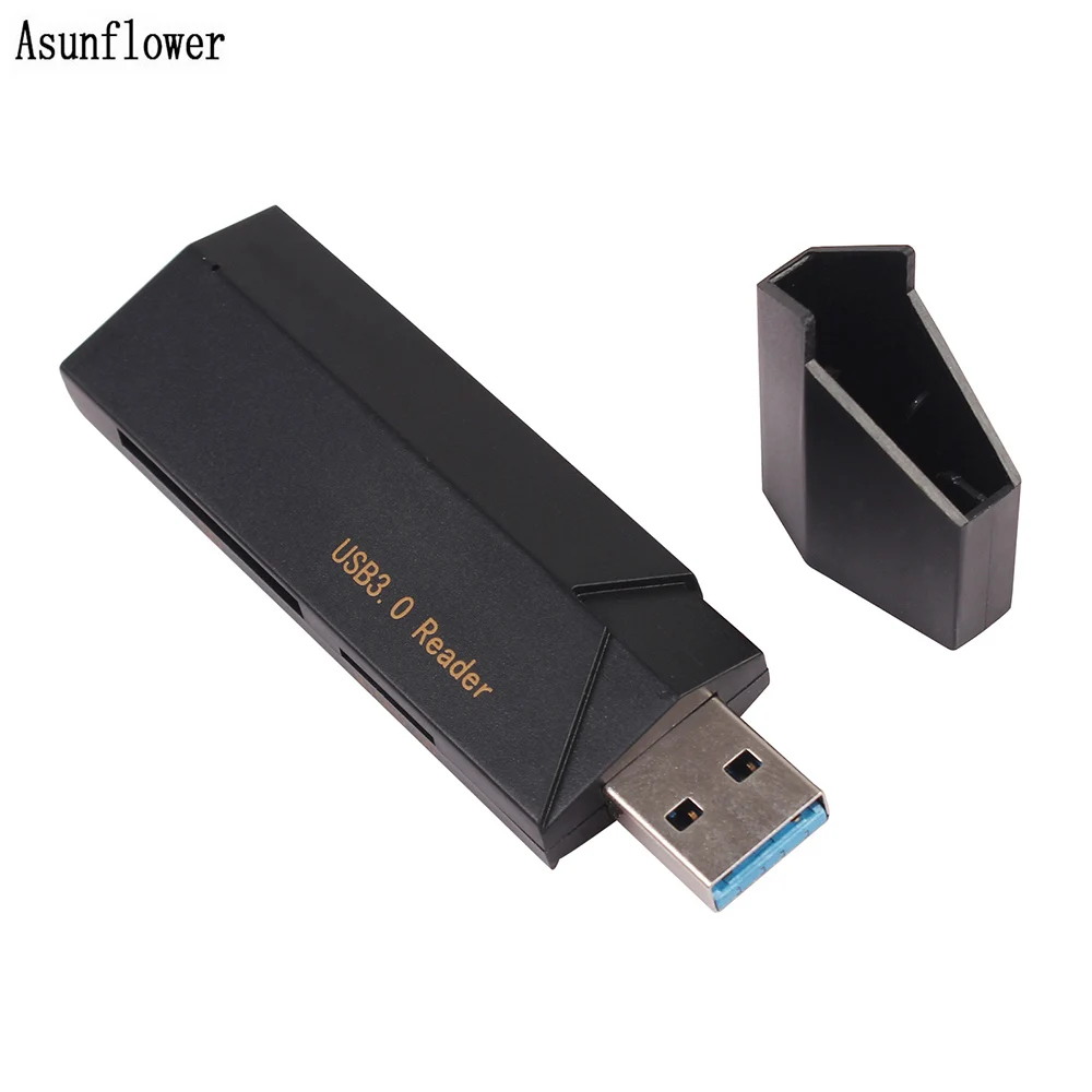 USB 3,0 Micro SD Card Reader высокой Скорость 5 Гбит Универсальный многофункциональный TF Card Reader для win7/8 android-виста XP