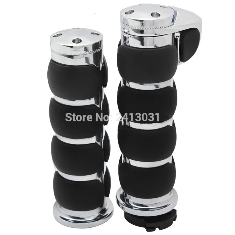

RPMMOTOR 1" Rubber Handlebar Hand Grips For Suzuki Volusia Boulevard Marauder Intruder LC C109R C50 C90 M109R M50 S40 VL1500 800