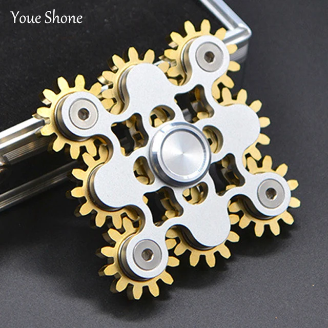 4 gear fidget spinner