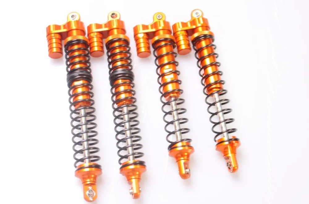baja CNC shock absorber and shock cap set