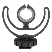 Профессиональные аксессуары амортизационный силиконовый держатель с фиксатором микрофонная подставка Регулируемая для RODE VIDEO MICRO